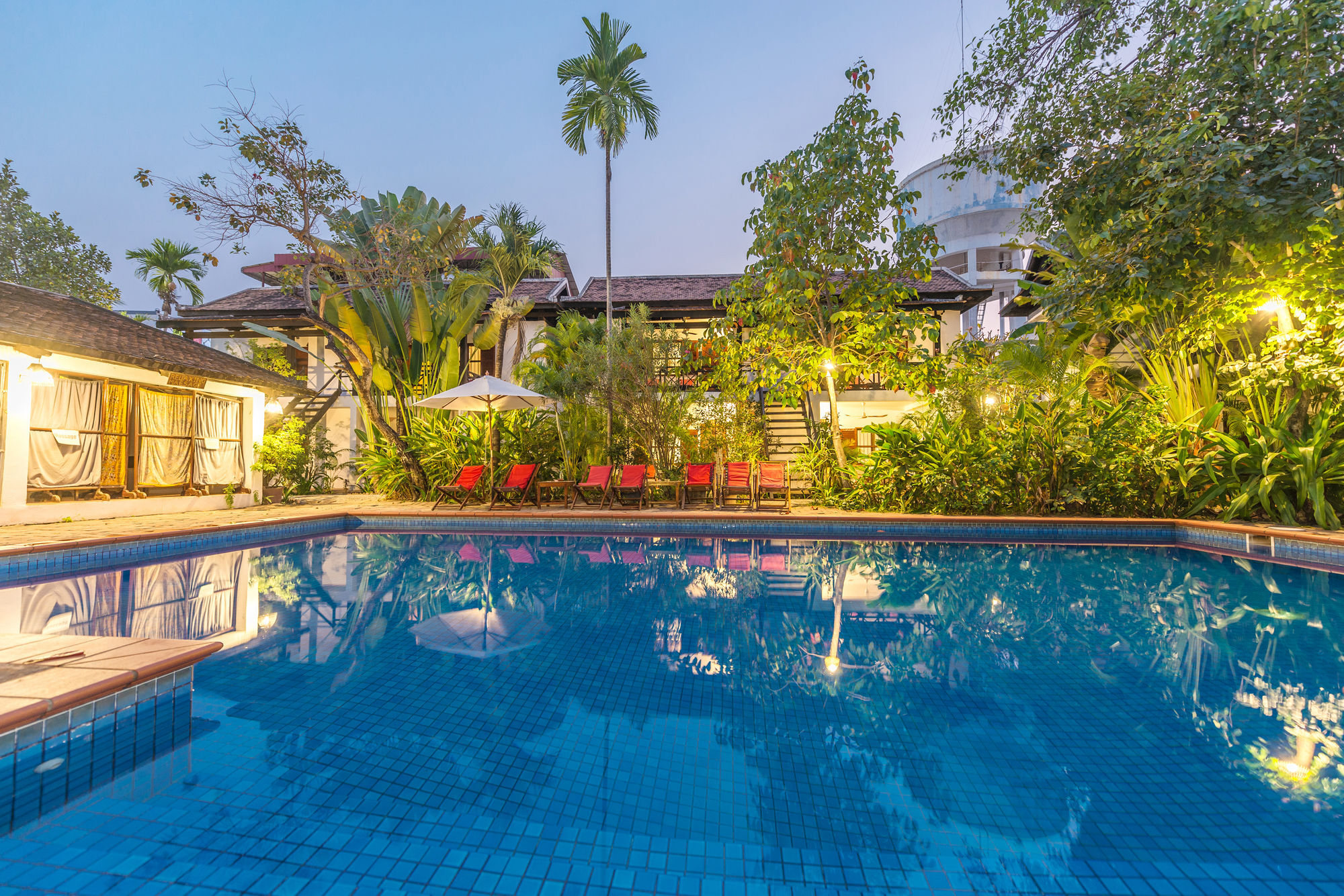 Kafu Resort And Spa 暹粒 外观 照片
