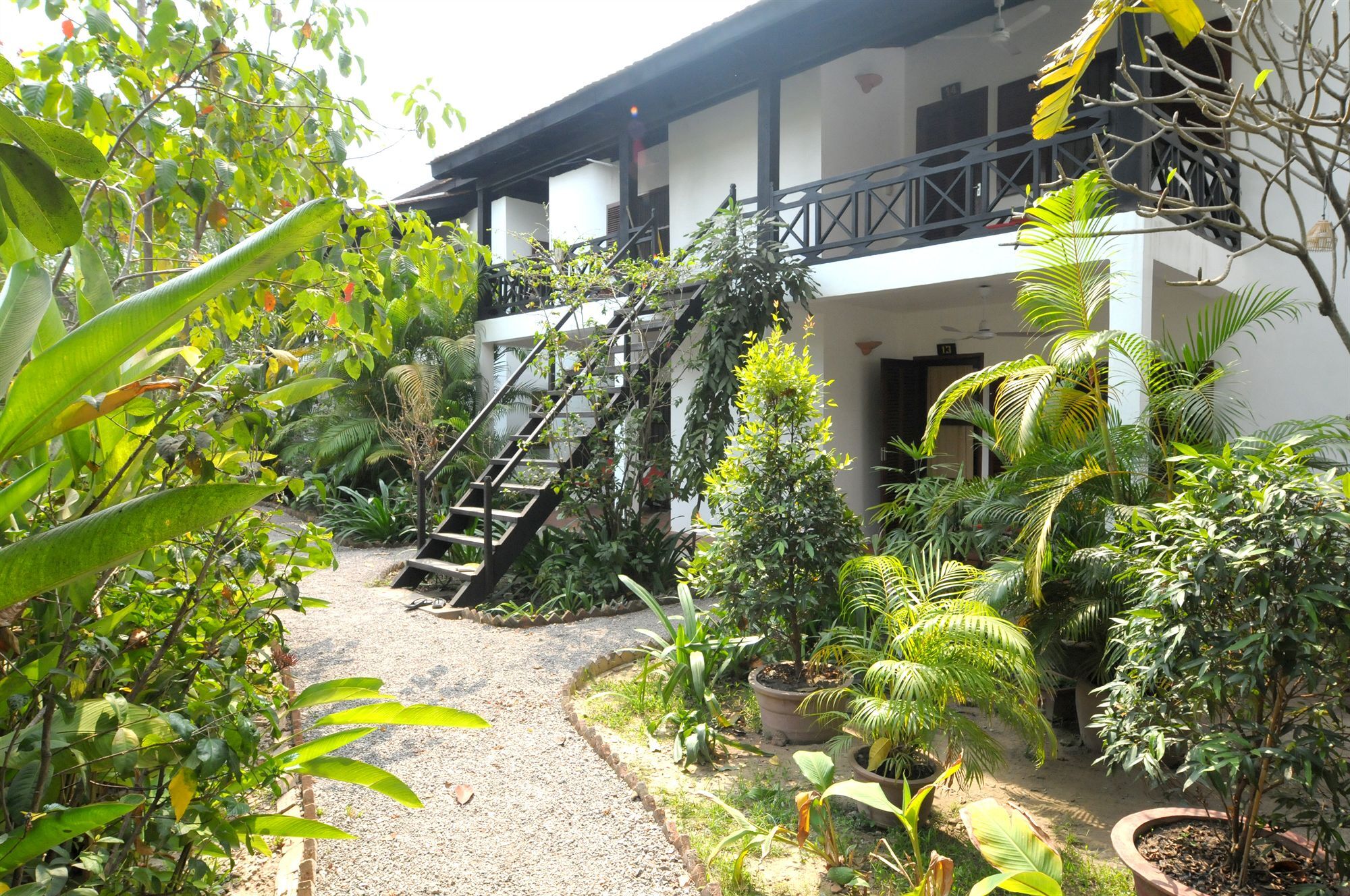 Kafu Resort And Spa 暹粒 外观 照片