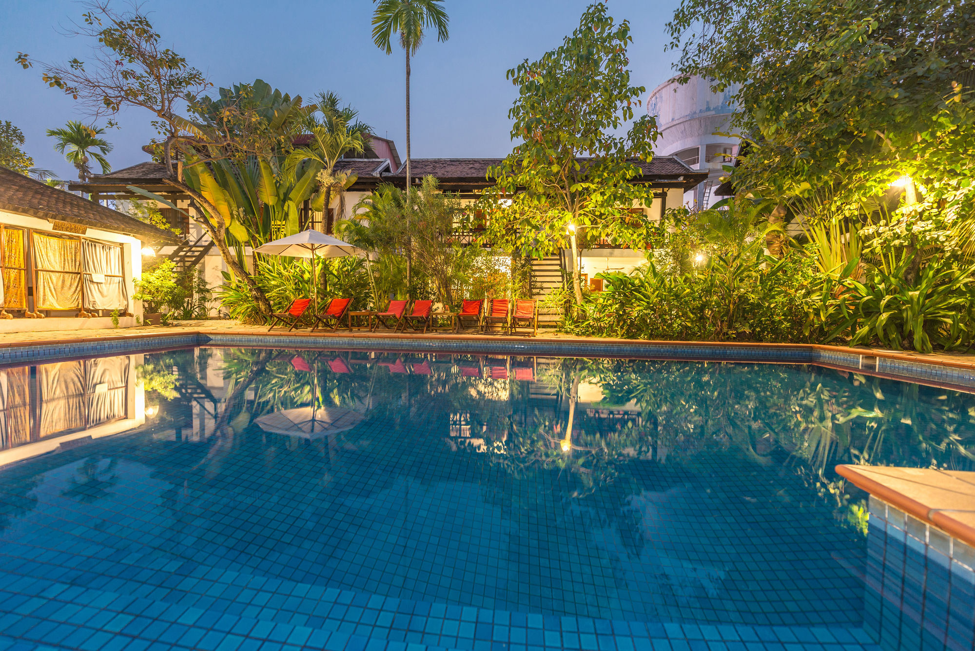 Kafu Resort And Spa 暹粒 外观 照片