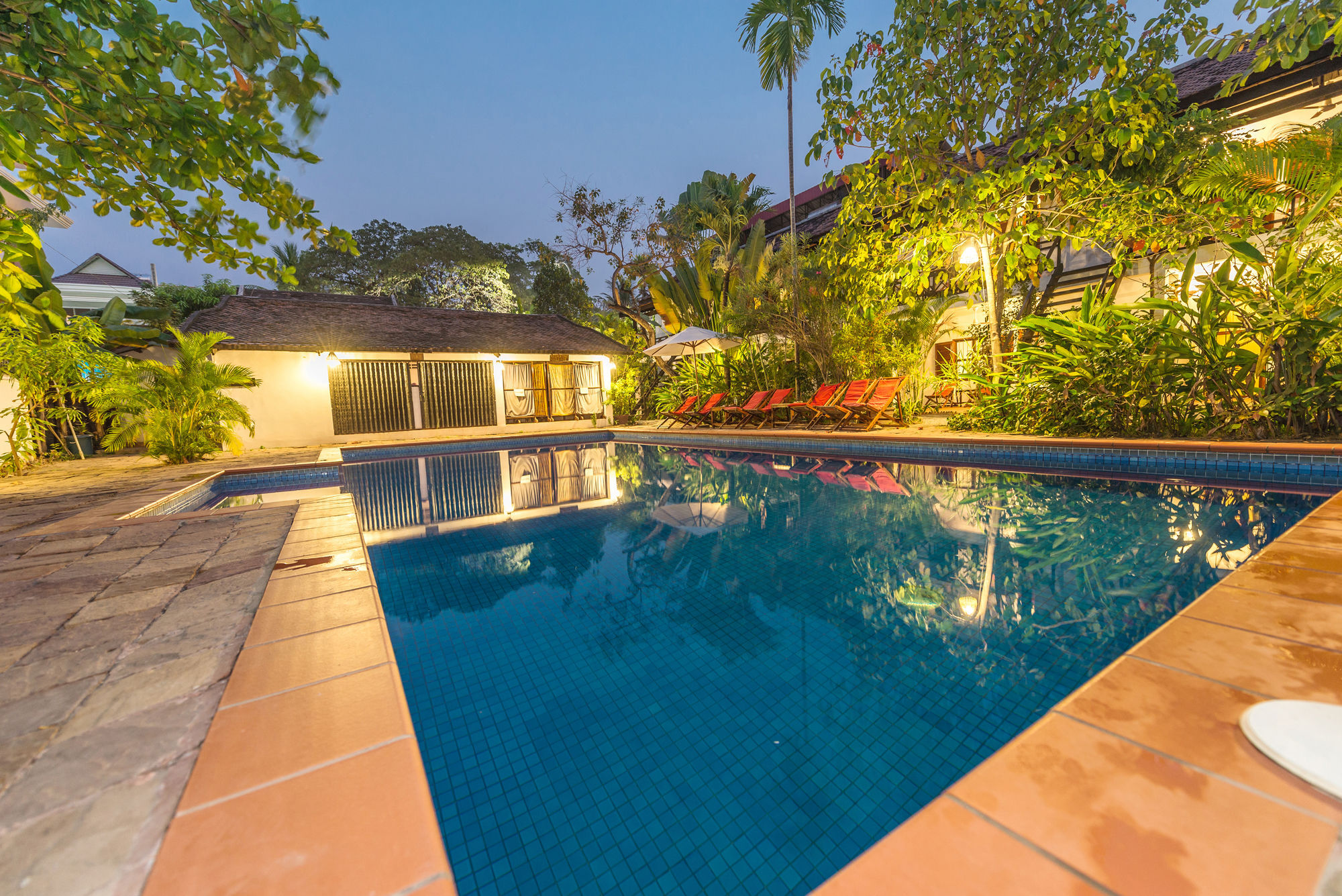 Kafu Resort And Spa 暹粒 外观 照片