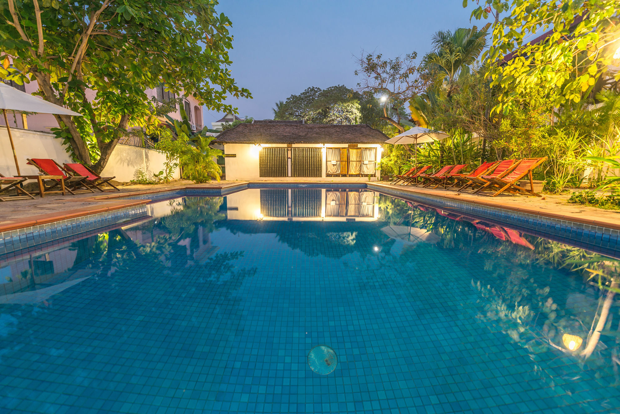 Kafu Resort And Spa 暹粒 外观 照片
