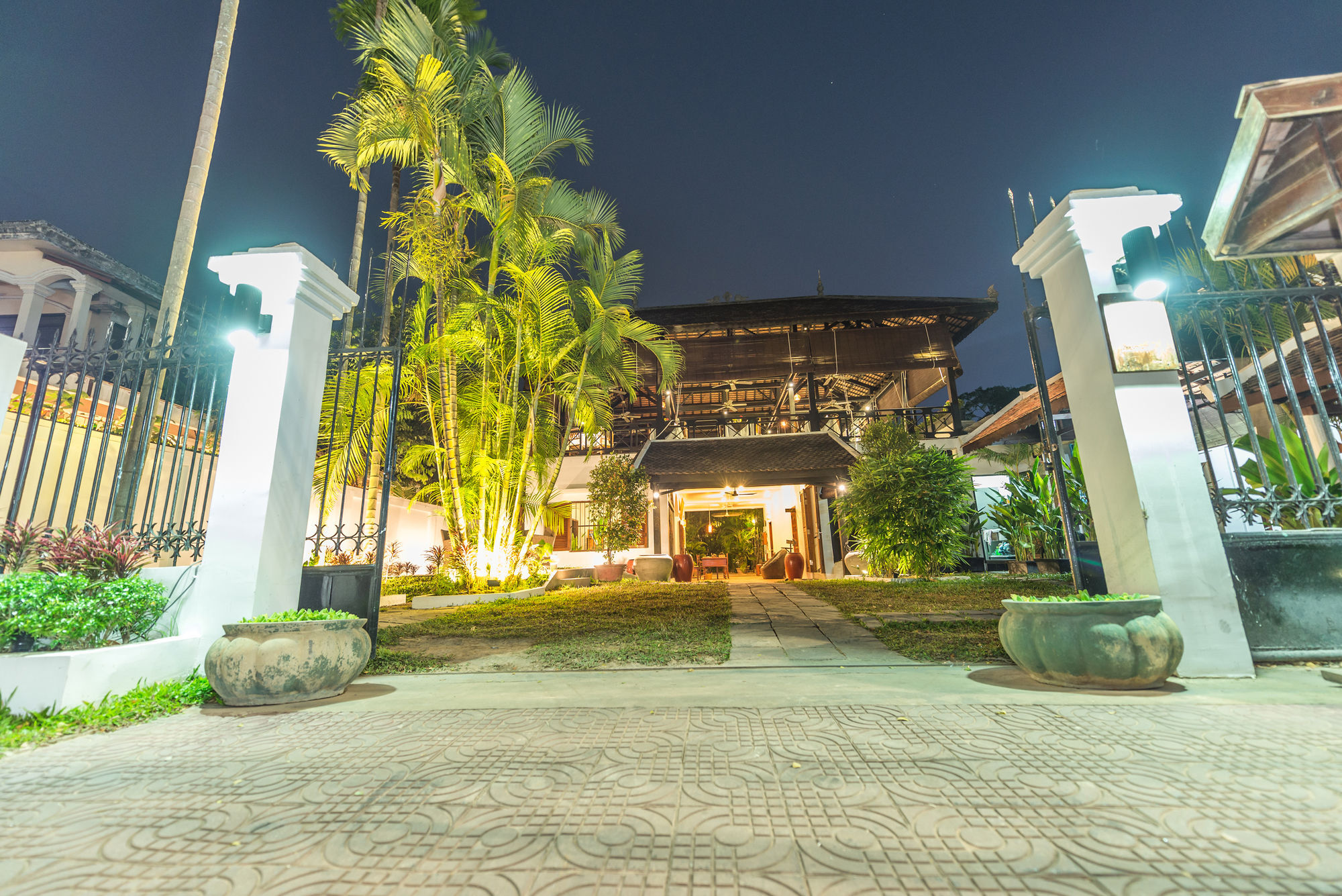 Kafu Resort And Spa 暹粒 外观 照片