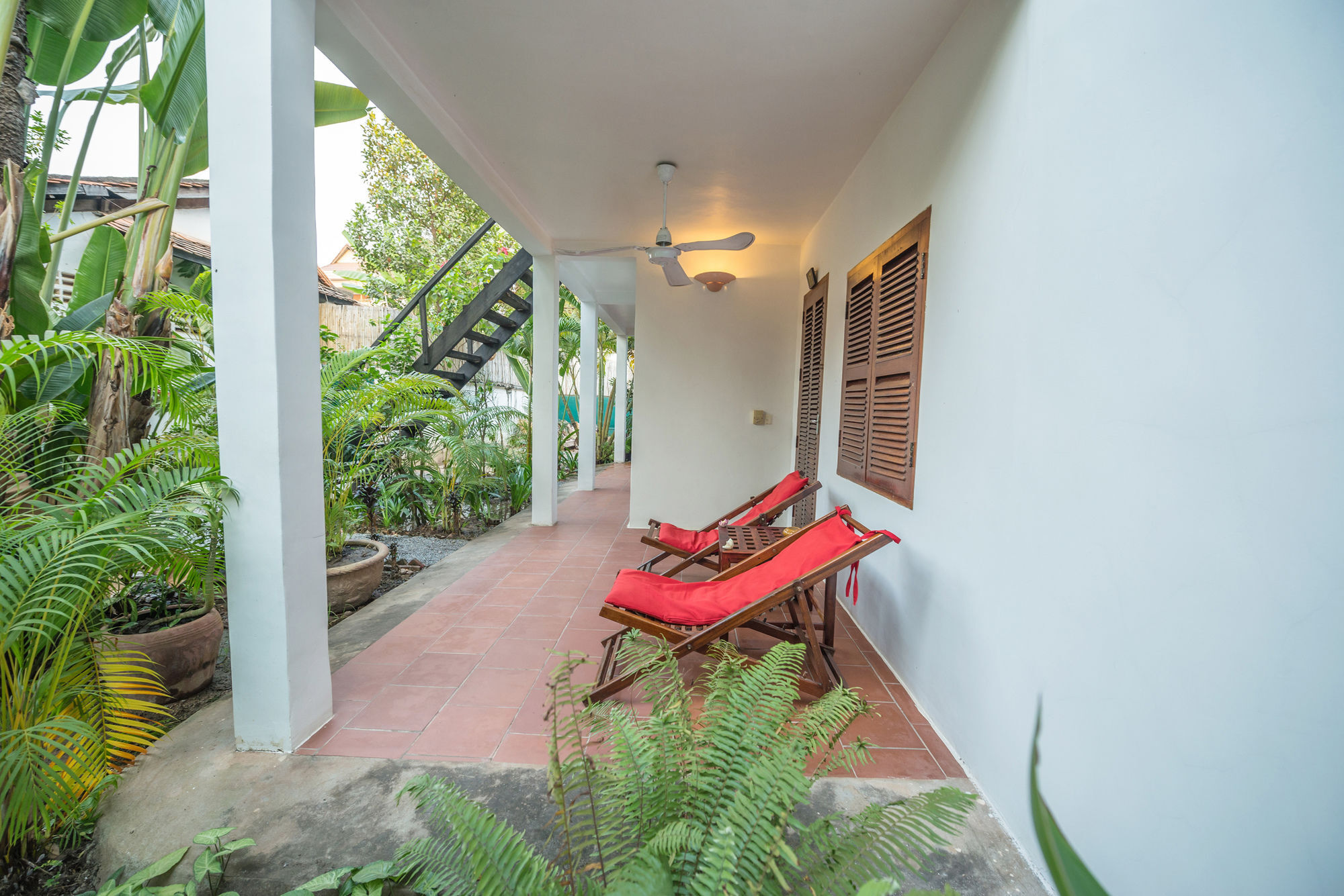 Kafu Resort And Spa 暹粒 外观 照片